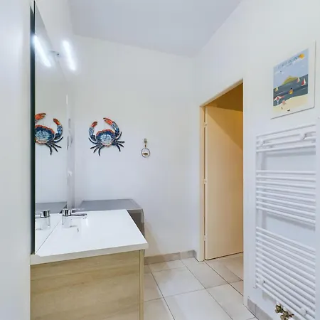아파트 A 50m De La Plage, Bel Pour 6